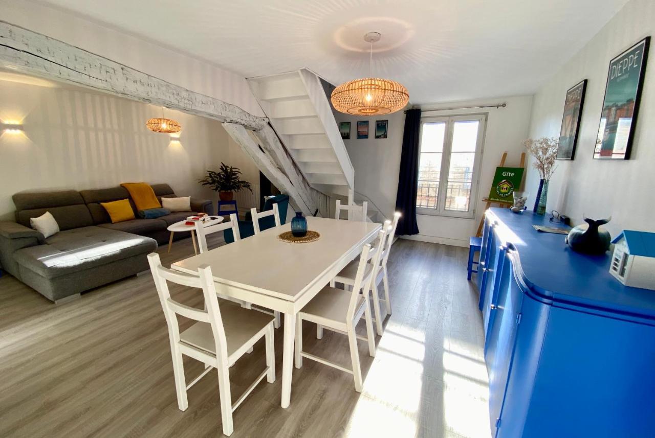 Le Grand Bleu - 400M Plage - Spacieux ディエップ エクステリア 写真
